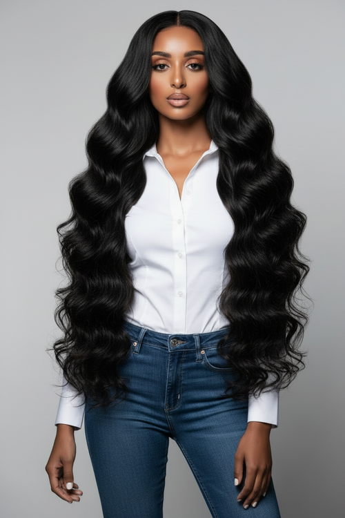 Professional Portrait - Body Wave Hair