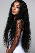 Professional Portrait - Water Curly Hair