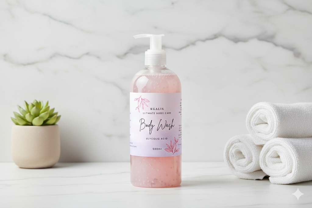 Kgalis Ultimate Glycolic acid Body wash