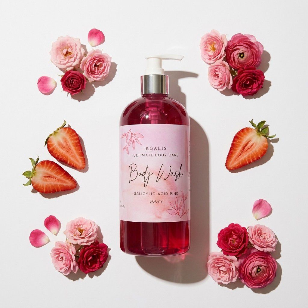 Salicylic Acid Strawberry fragranced