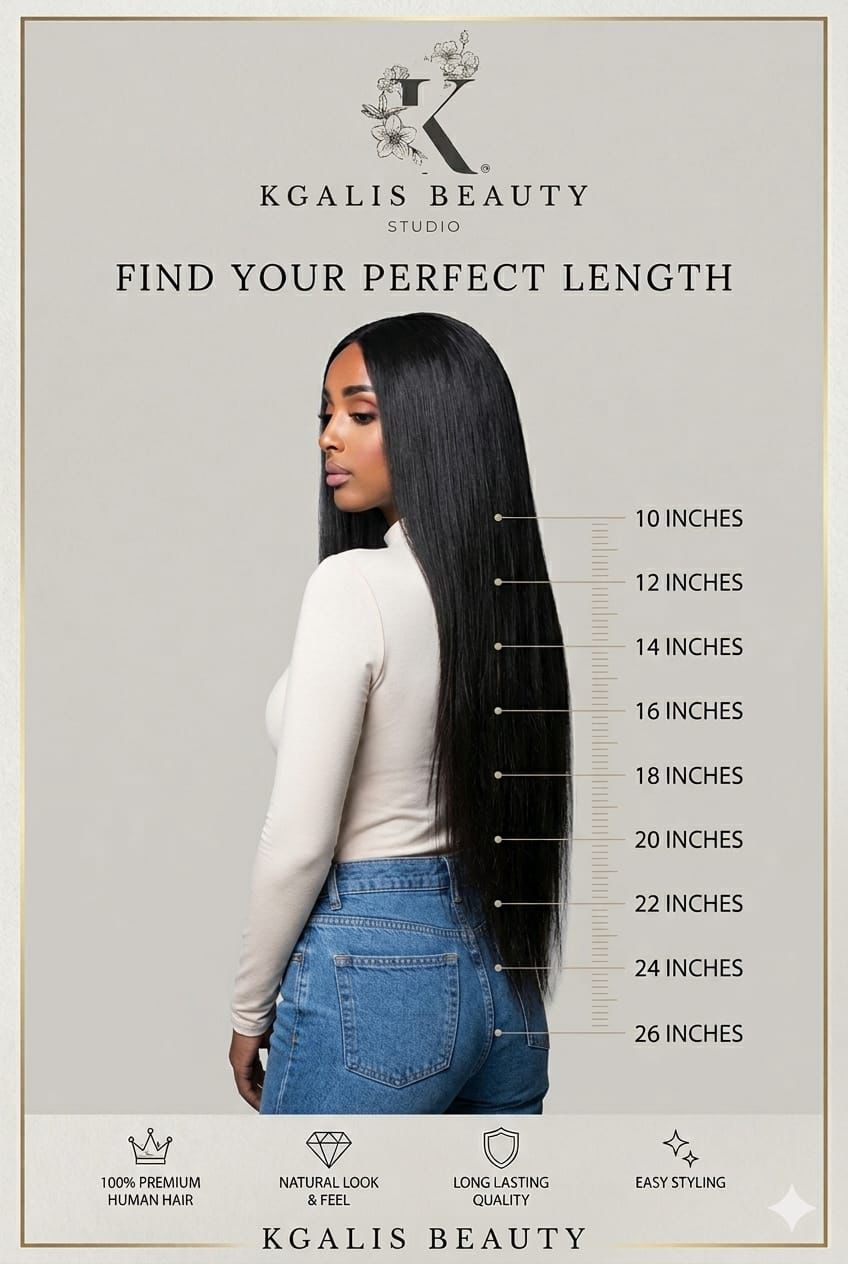 13x4 HD Closure Premium Straight Wig