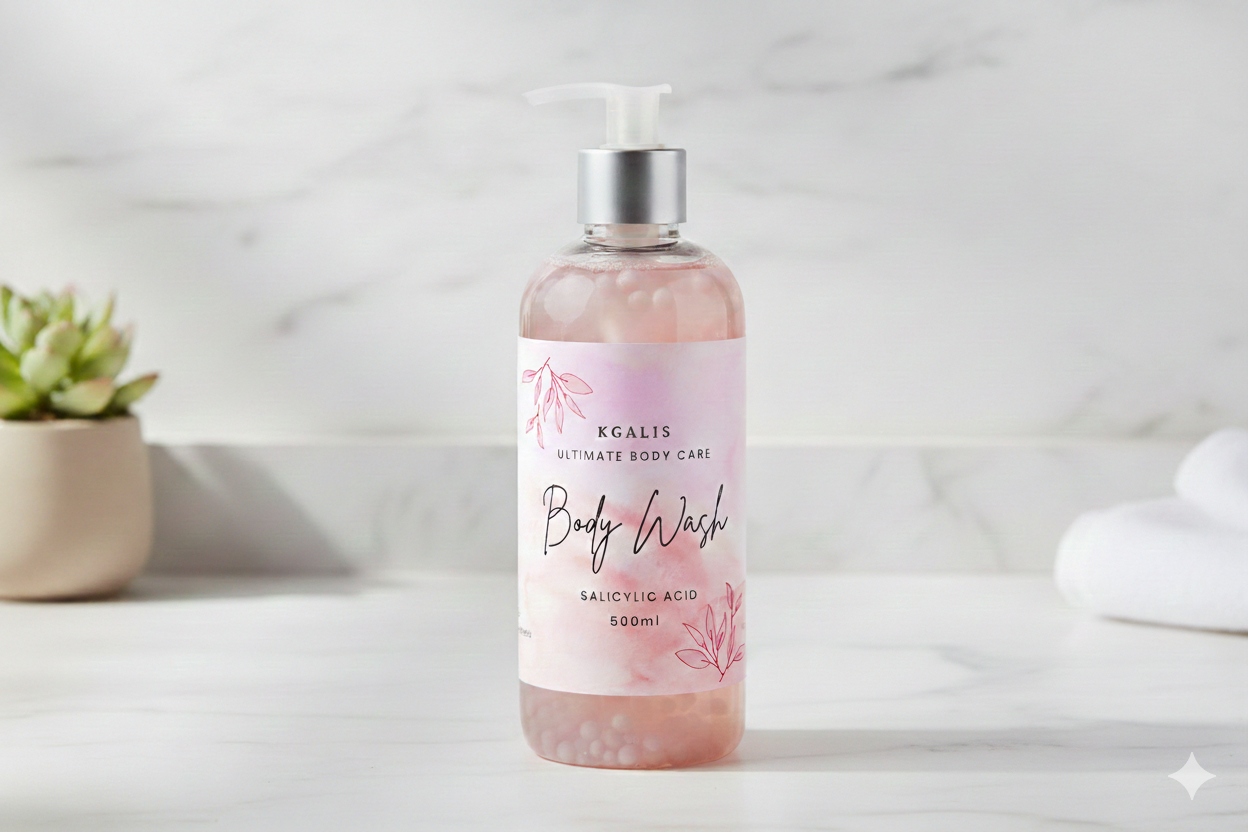 Kgalis Ultimate Salicylic acid Body wash