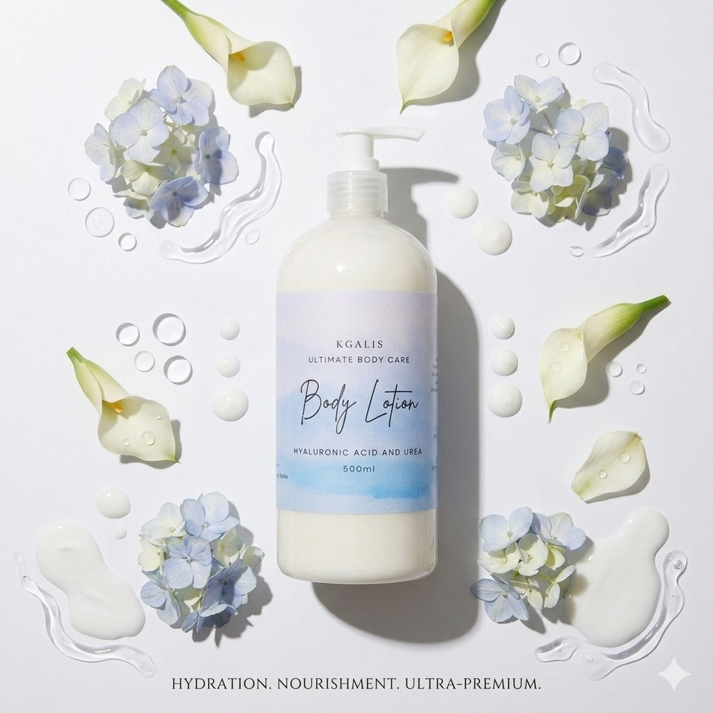 Kgalis Ultimate Hyaluronic acid and Urea Body Lotion